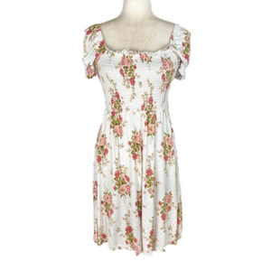 Streetwear Society floral maiden dress